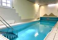 Stilvolle Dachgeschoßwohnung in exklusiver Grünruhelage im Herzen von Alt-Hietzing – mit Schwimmbad, Terrasse und Garagenplatz