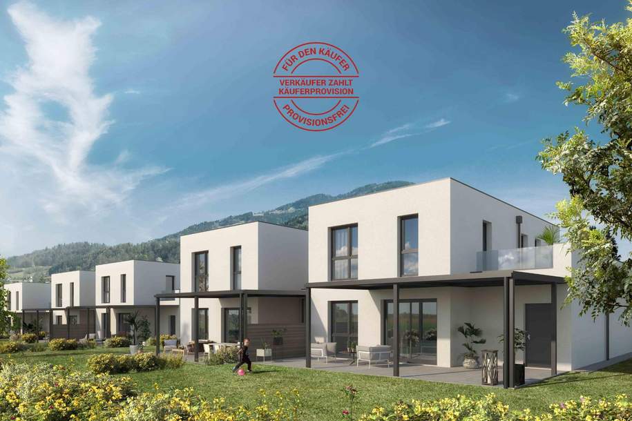 Neubauprojekt: Top modernes Reihenhaus in bester Lage in Wolfsberg/St. Johann, Haus-kauf, 545.000,€, 9400 Wolfsberg