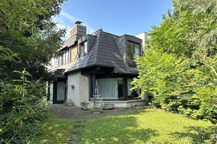 Seltene Villenliegenschaft mit parkähnlichem Grundstück und Erweiterungspotenzial in Bestlage von Wien-Mauer | ZELLMANN IMMOBILIEN, Haus-kauf, 1.200.000,€, 1230 Wien 23., Liesing