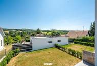Der Wienerwald zu Ihren Füßen: Extravagantes Haus bei Tulbing