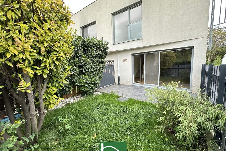 Reihenhaus-Feeling in Ruhelage - Moderne Maisonette mit einladendem Eigengarten! Ab Mai 2025! - JETZT ZUSCHLAGEN, Wohnung-miete, 1.178,74,€, 1230 Wien 23., Liesing