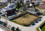 Schönes Eckgrundstück in sonniger Siedlungslage - unweit von Wien
