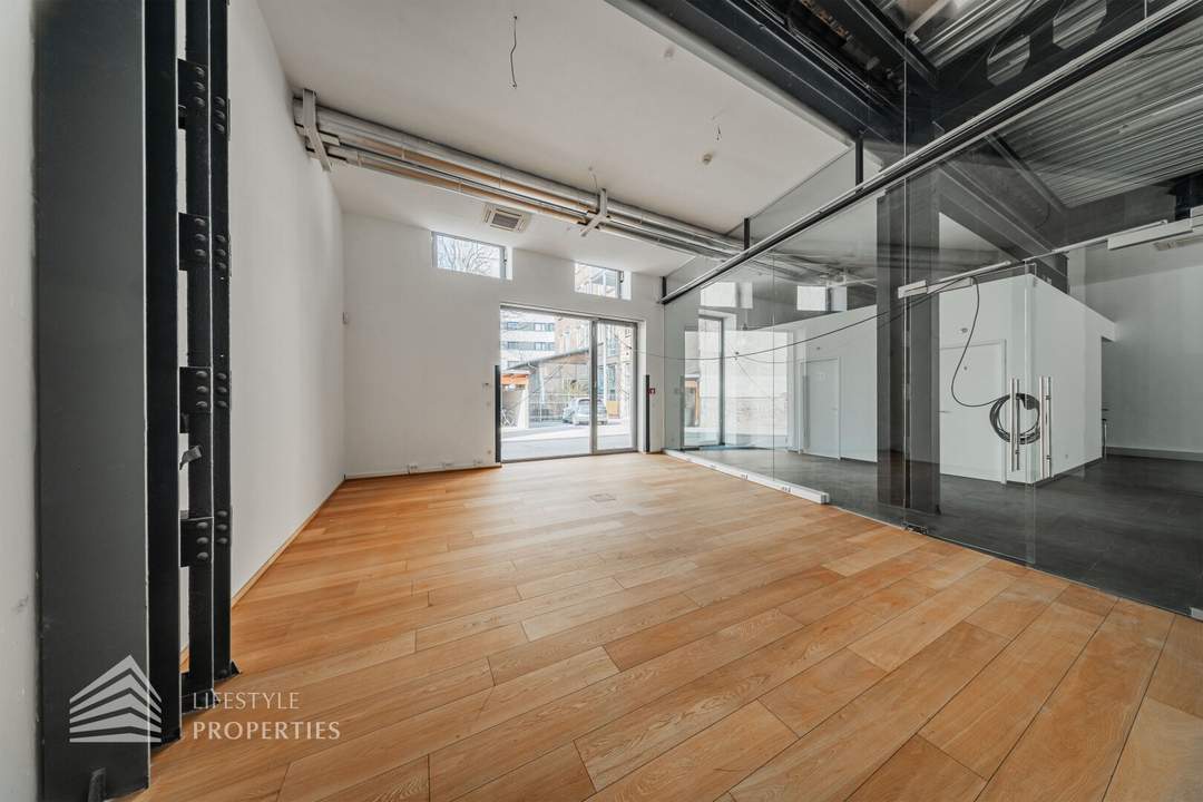Bürolokal mit Loftcharakter in der Leopoldstadt, Nähe Donauinsel