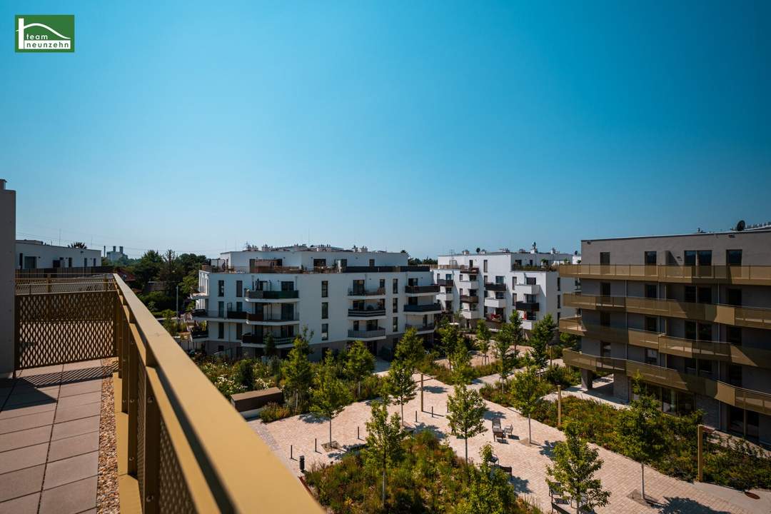 Sie werden es lieben - traumhafte, provisionsfreie Wohnung mit Balkon in begehrter Ruhelage - "Hirschfeld - naturnah wohnen"