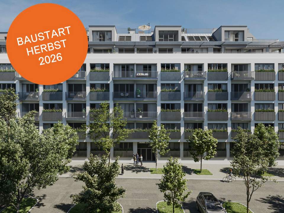 THE ARIK · Wohnen mit Weitblick – 3 Zimmer mit Garten zur Innenhofseite