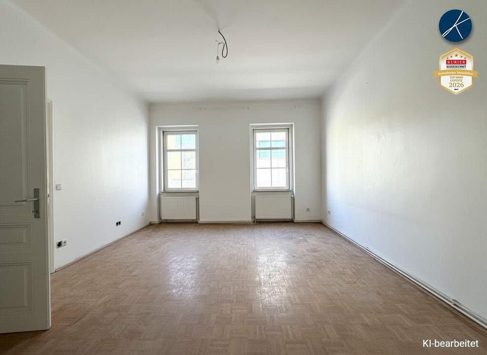 Sanierungsbedürftige Wohnung Nähe Josefskirche