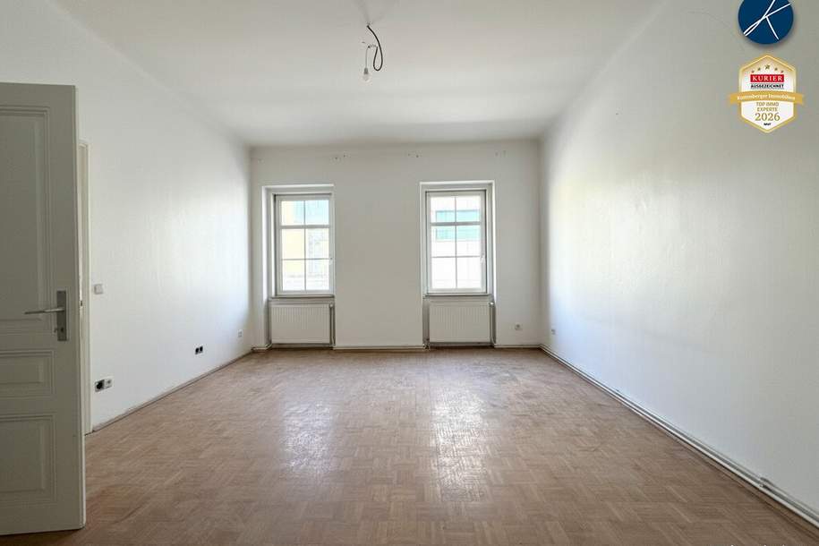 Sanierungsbedürftige Wohnung Nähe Josefskirche, Wohnung-kauf, 110.000,€, 3100 Sankt Pölten(Stadt)