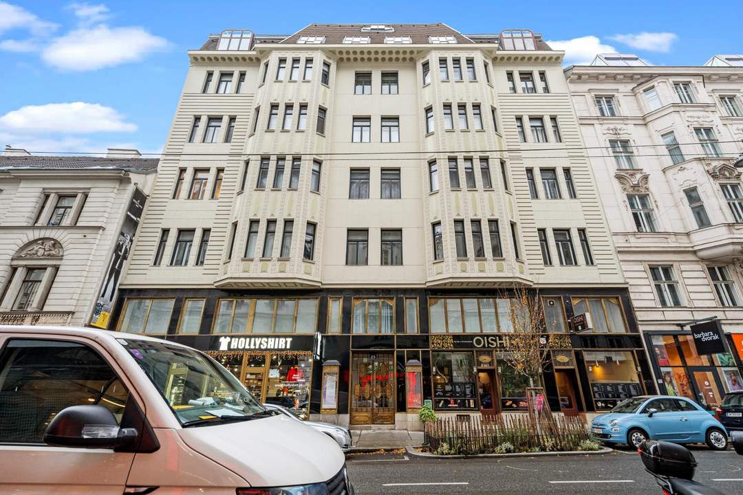 "Lycée Français de Vienne - klassischer Altbauflair mit moderner Wohnqualität"