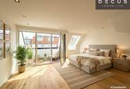 Exklusive Maisonette-Dachgeschosswohnung mit drei Terrassen &amp; Masterbereich