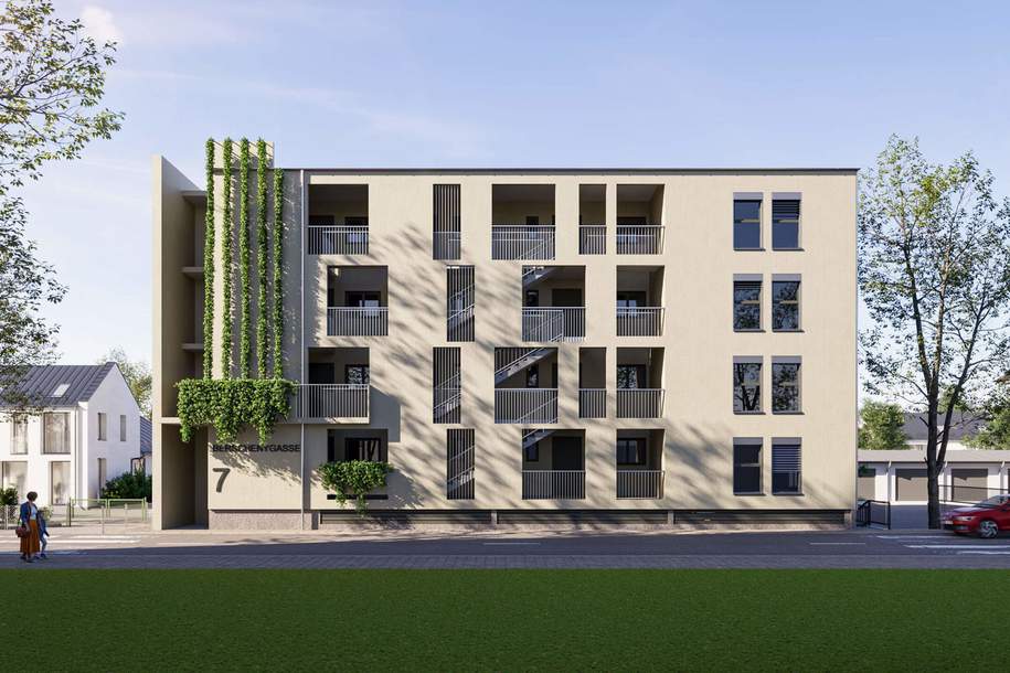 Wohnkomfort in Graz-Puntigam: Moderne Wohnung mit bester Anbindung und Balkon, Wohnung-kauf, 301.000,€, 8055 Graz(Stadt)