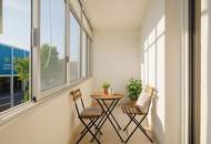 "2-Zimmer-Wohnung mit Essküche, Loggia &amp; separatem WC"