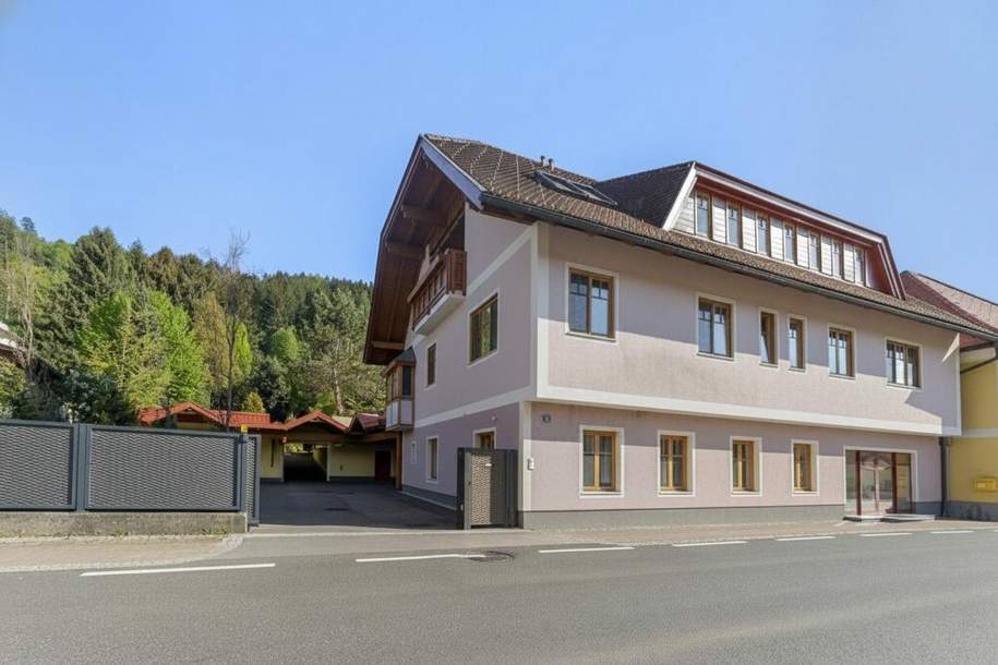 PREISANPASSUNG: Außergewöhnlicher Standort für Wohnen, Gewerbe und Investment – exklusive Immobilie mit Entwicklungsmöglichkeiten in St. Paul, Nähe..., Haus-kauf, 895.000,€, 9470 Wolfsberg