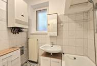 Zentral begehbare 2-Zimmer-Wohnung mit separater Küche neben Augarten und Donaukanal