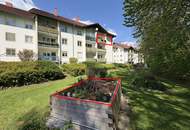 Zentrale, ruhige 3‑Zimmer-Wohnung mit Loggia und Blick ins Grüne