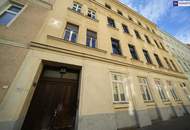 EXTRAKLASSE! TOP VERKEHRSANBINDUNG - SICHERE ANLAGE! Wiener Altbaujuwel für Anleger: Vermietet und renoviert!