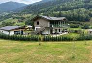 Exklusive Villa in Kärnten – Panoramablick auf Berge und Brennsee