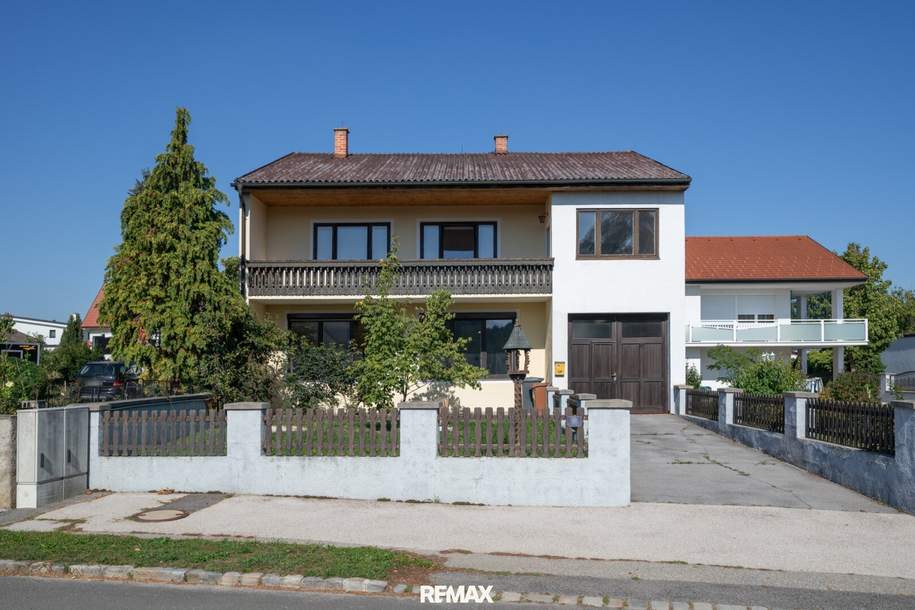 Ein-/Zweifamilienhaus mit Nebengebäuden, Garage und Innenhof, Haus-kauf, 239.000,€, 7020 Mattersburg