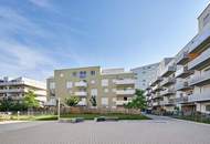 Q11 Leben in Simmering - Lichtdurchflutete Balkonwohnung mit 4 Zimmern und Deckenkühlung!