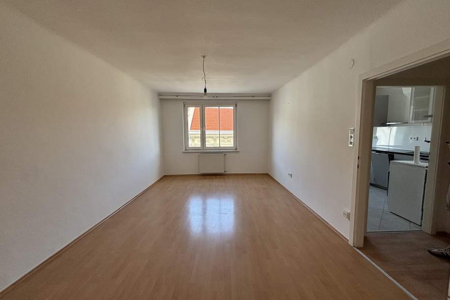 Gemütliche 2-Zimmerwohnung Ecke Pragerstrasse, Nahe Floridsdorfer Spitz, Wohnung-miete, 780,00,€, 1210 Wien 21., Floridsdorf