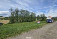 Grundstück im Saggautal: Sonnige Lage, Sackgassenzufahrt ,kein Bauzwang