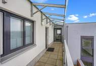 "Exklusive Wohnung mit 40 m² Terrasse, Pool, Sauna!"