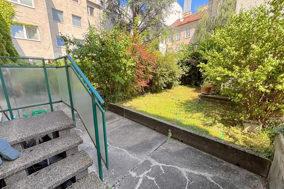 Einzimmerwohnung mit grünem Extra – Eigengarten inklusive!, Wohnung-kauf, 139.000,€, 1160 Wien 16., Ottakring