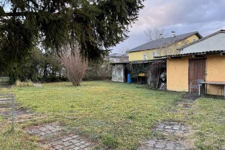 Kleines Haus mit großem Grundstück, Haus-kauf, 425.000,€, 2230 Gänserndorf