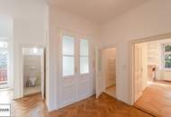 Unikat: traumhafte Altbau-Beletage in Mödlinger Bestlage