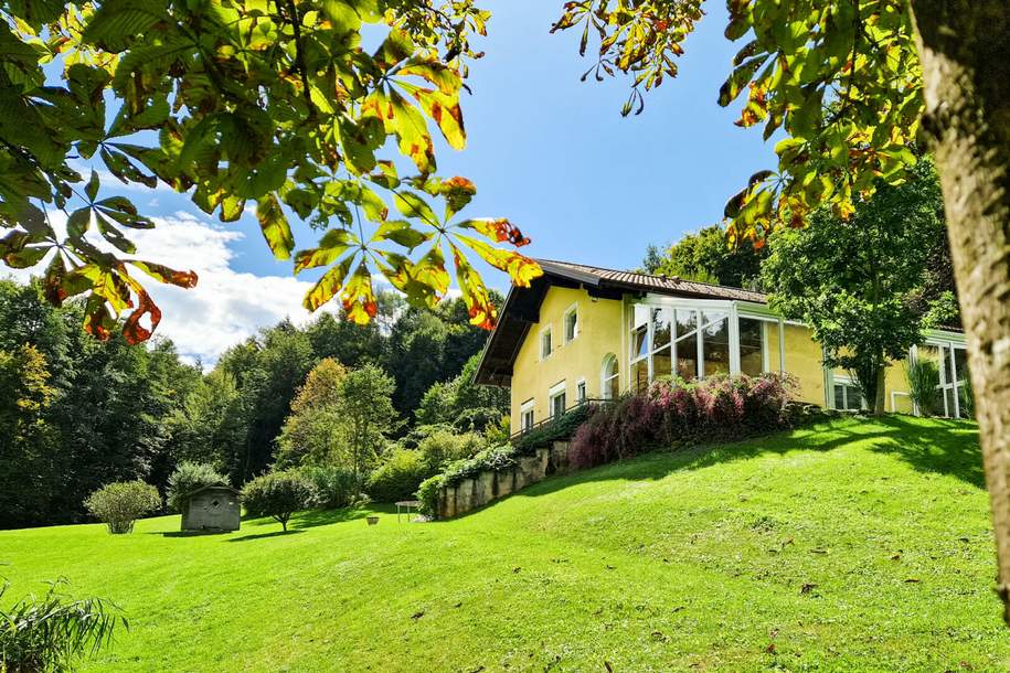 Einfamilienhaus auf großem Grundstück – Ihr Paradies in der Natur!, Haus-kauf, 750.000,€, 8301 Graz-Umgebung