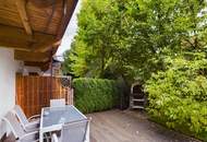 Gartenwohnung in Zentrumslage & fußläufig zum Hahnenkamm