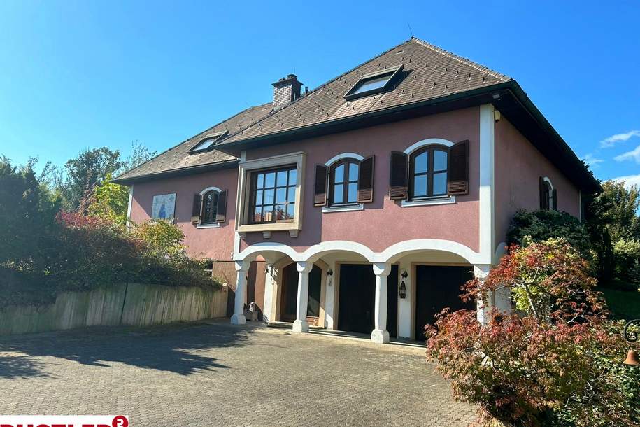 Ein Haus wie kein anderes - 3.577 m² Grundstück mit parkähnlichem Garten in Unterpremstätten, Haus-kauf, 1.150.000,€, 8141 Graz-Umgebung