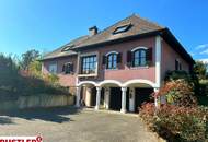 Ein Haus wie kein anderes - 3.577 m² Grundstück mit parkähnlichem Garten in Unterpremstätten