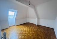 Großzügige 3-Zimmer-Maisonette mit Balkon & Garagenplatz im Dachgeschoss