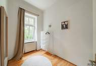 HELLE 2 ZIMMER ALTBAU II ca. 11m² BALKON II SOFORT NUTZBAR II AIRBNB oder SELBST EINZIEHEN II KOMPLETT MÖBLIERT II II II NÄHE U6/AKH/VOLKSOPER/WUK