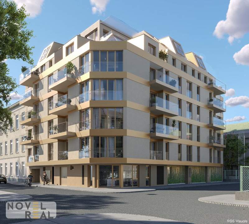 Mein Taum: 2-Zimmer-Erstbezug Wohnung mit Balkon in Top Lage!