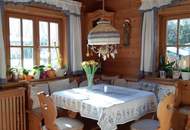 Charmantes Tiroler Bio-Blockhaus in Zirl zum Kauf im digitalen BIETERVERFAHREN