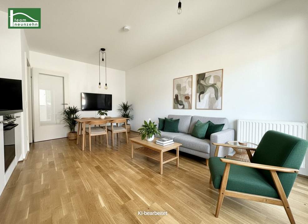 Moderner Wohnkomfort in beliebter Lage - Gemütliche 2-Zimmer-Wohnung mit Balkon!