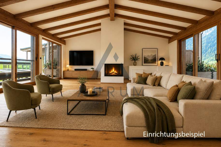 Neubauwohnungen für Anleger &amp; Eigennutzer in Toplage - Söll, Wohnung-kauf, 464.800,€, 6306 Kufstein