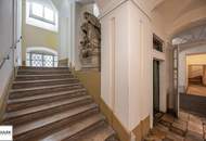 Blick zum Stephansdom: 3-Zimmer-Wohnung mit großem Wohnsalon in Toplage