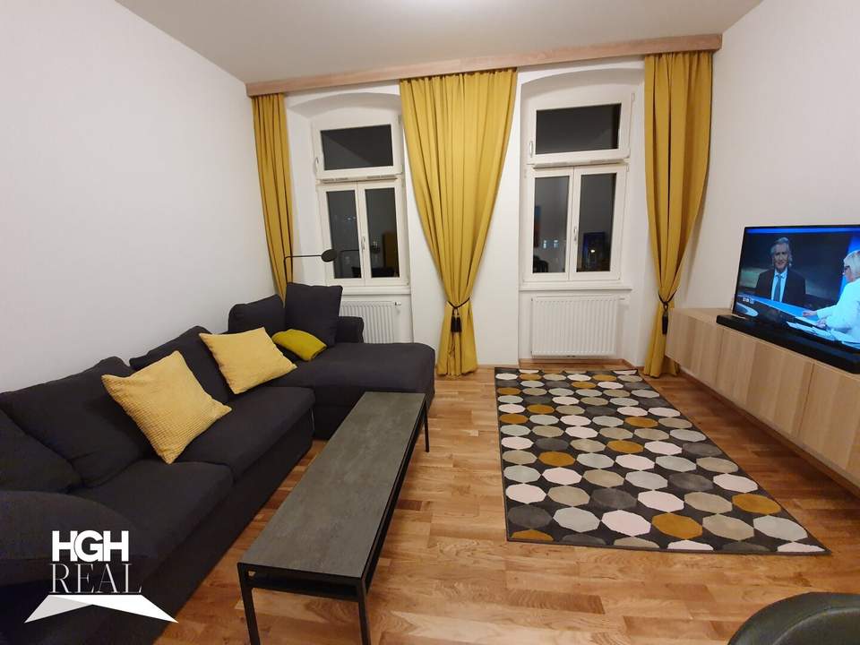 Klein aber Mein - Charmante, vollmöblierte 2-Zimmer-Wohnung zu kaufen