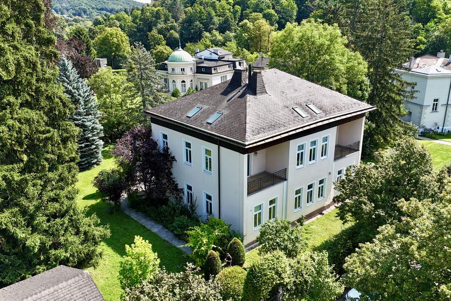 DG-Wohnung in einer Villa inkl. Dachterrasse, Lift, Luftwärmepumpe, Fußbodenheizung, Weinkeller u.v.m.!, Wohnung-kauf, 699.000,€, 3002 Sankt Pölten(Land)