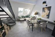Exklusive Dachgeschosswohnung mit Galerie & XXL-Dachterrasse in Süßenbrunn