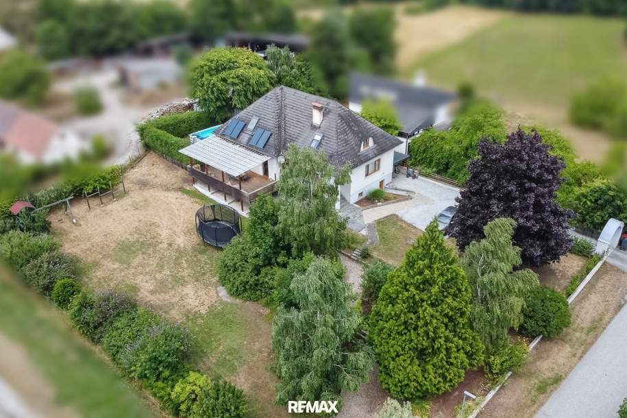 Großzügiges Wohnhaus in sonniger, ruhiger Lage im Kamptal, Haus-kauf, 327.000,€, 3562 Krems(Land)