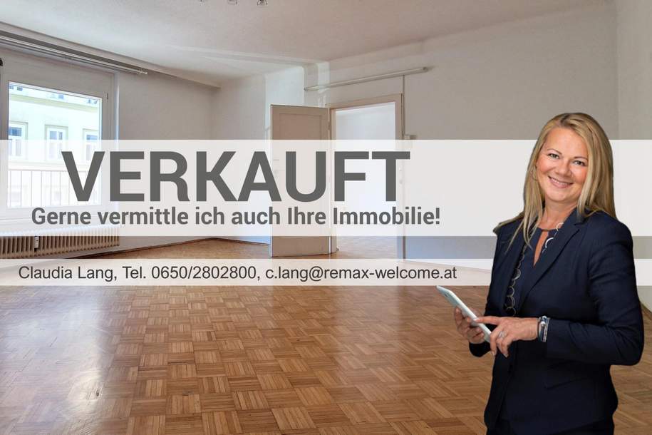VERKAUFT!!! Charmante 3-Zimmer-Wohnung in erstklassiger Lage Nähe Naschmarkt, Wohnung-kauf, 428.000,€, 1040 Wien 4., Wieden