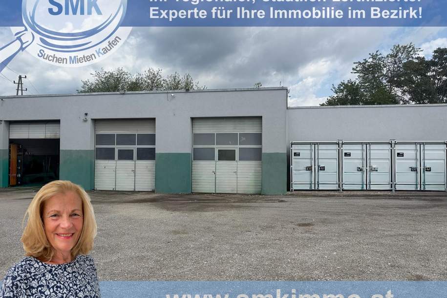 TOP – LAGER – BOX!, Gewerbeobjekt-miete, 580,08,€, 2514 Baden