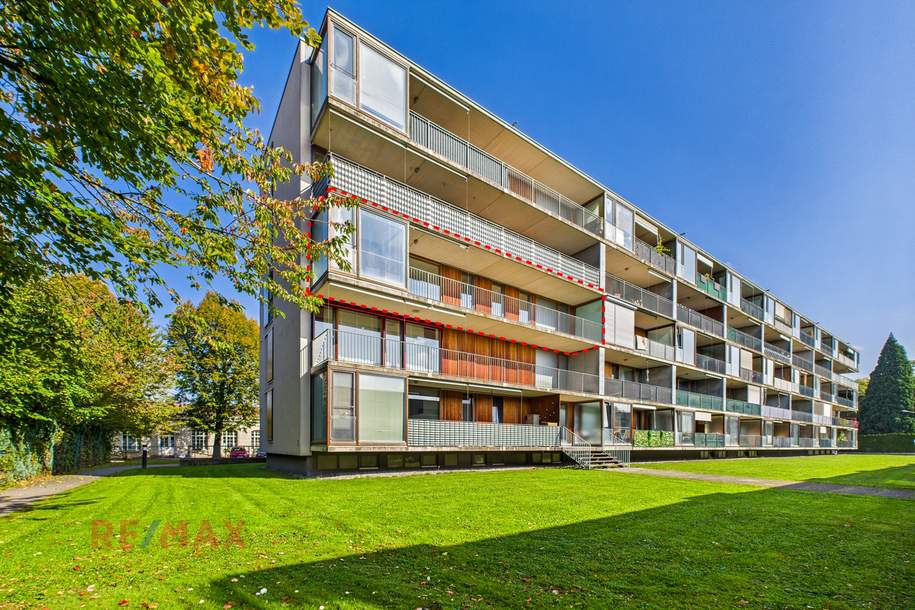 Sonnenmomente garantiert – Ihr neues Zuhause mit großem Balkon und Loggia, Wohnung-kauf, 6971 Bregenz