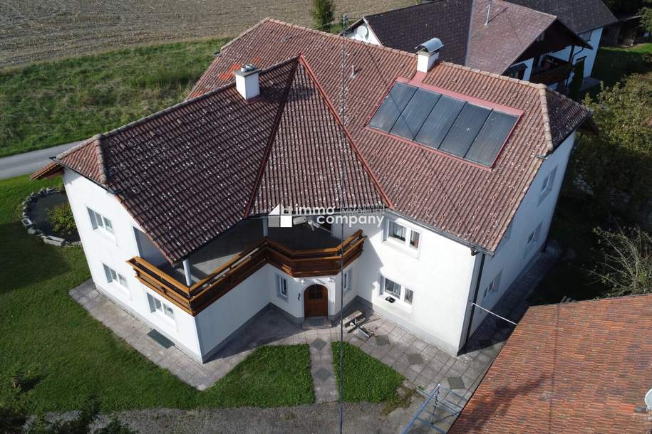 260qm Wohnfläche! Großflächiges Zweifamilienhaus in absoluter Ruhelage, Haus-kauf, 395.000,€, 4720 Grieskirchen