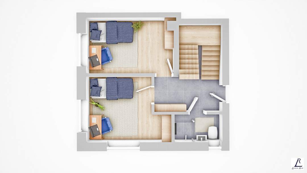 4 Zimmer + 2 Bäder - Maisonettewohnung im NEUBAU-Erstbezug! (Top 103)