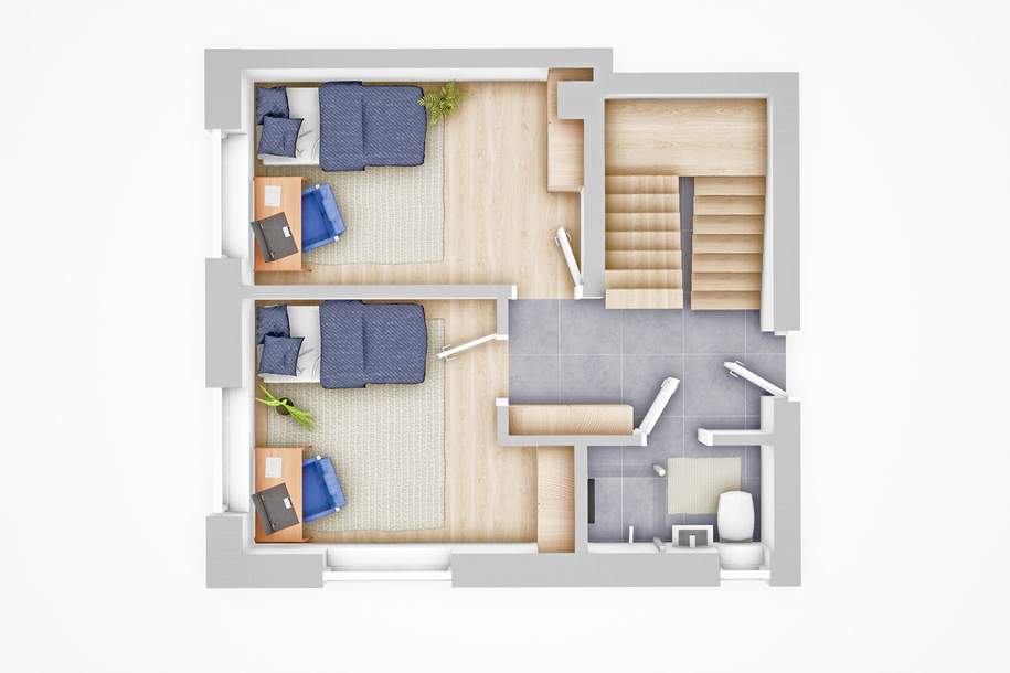 4 Zimmer + 2 Bäder - Maisonettewohnung im NEUBAU-Erstbezug! (Top 103), Wohnung-kauf, 480.000,€, 1230 Wien 23., Liesing