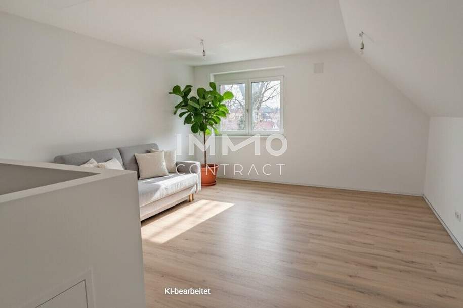Mietkauf: Viel Platz für Ihre Bedürfnisse - Moderne, geräumige Doppelhaushälfte im Erstbezug, Haus-miete, 1.392,59,€, 2490 Wiener Neustadt(Land)